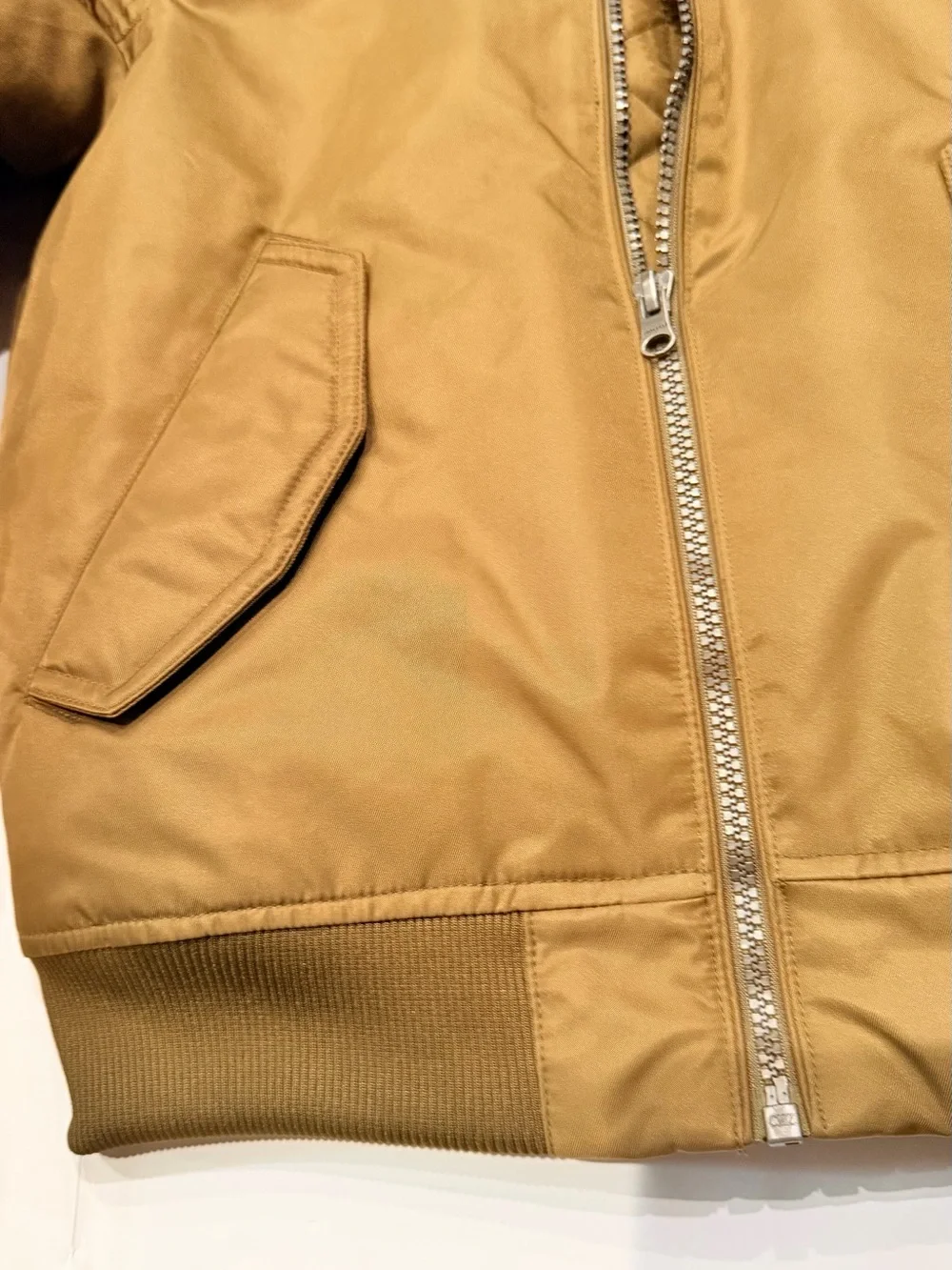 Converse Olive Green Kids Bomber Jacket
